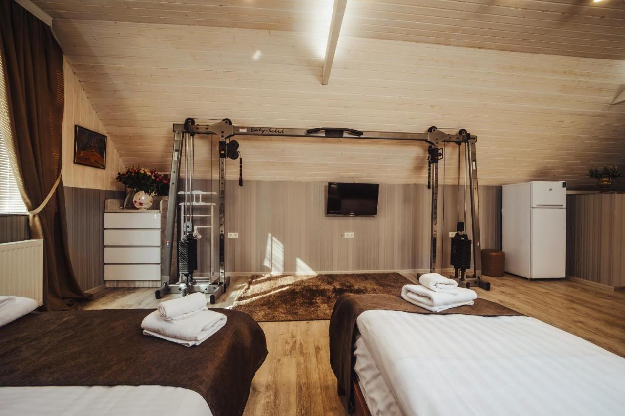 Rustaveli Apartment With Gym Tbiliszi Kültér fotó