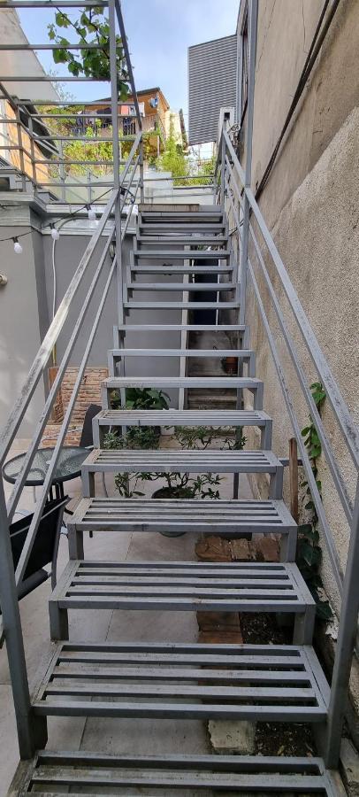 Rustaveli Apartment With Gym Tbiliszi Kültér fotó